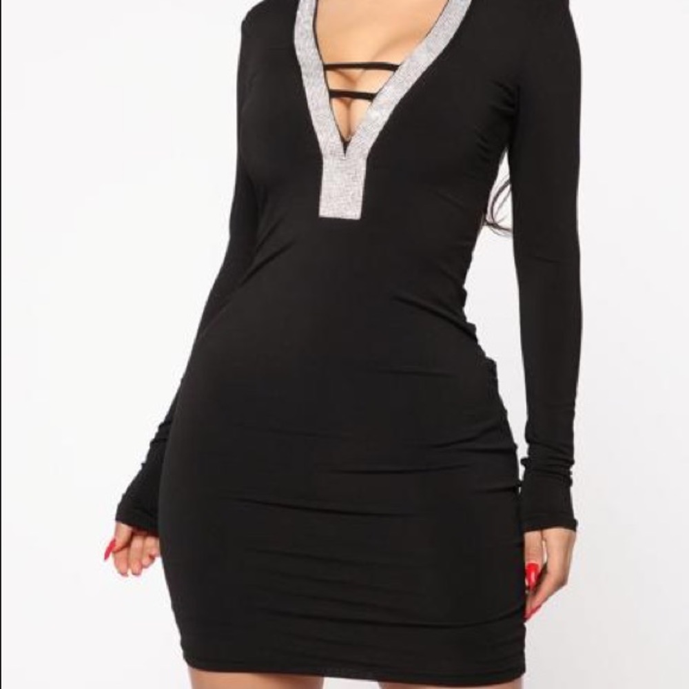 Black dress